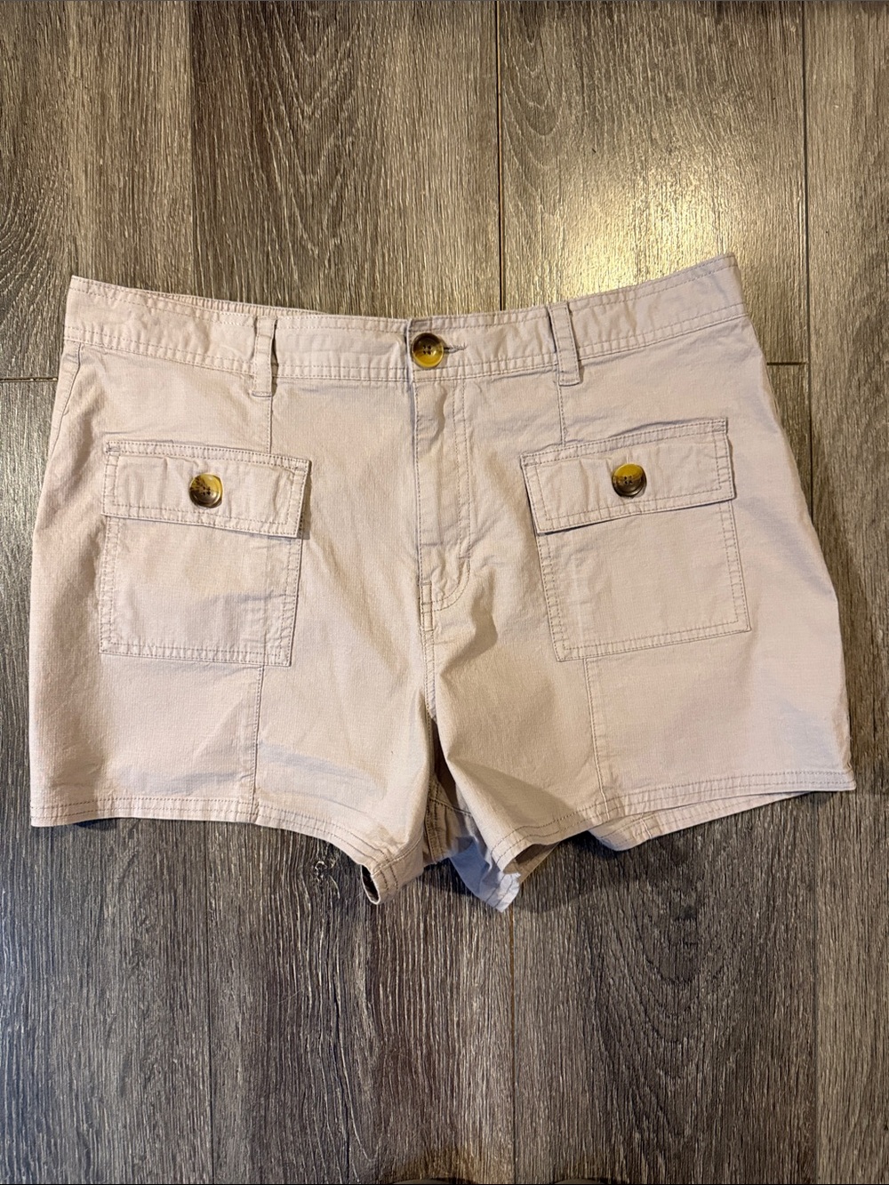 Vuori Ripstop Organic Cotton Shorts
